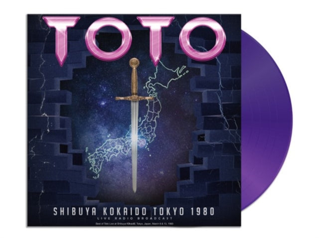 Toto: Shibuya Kokaido Tokyo 1980 (Purple Vinyl) - Vinyl