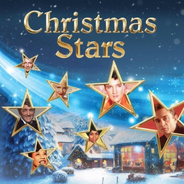 Various Artists: Christmas Stars (Gold Vinyl) - Vinyl