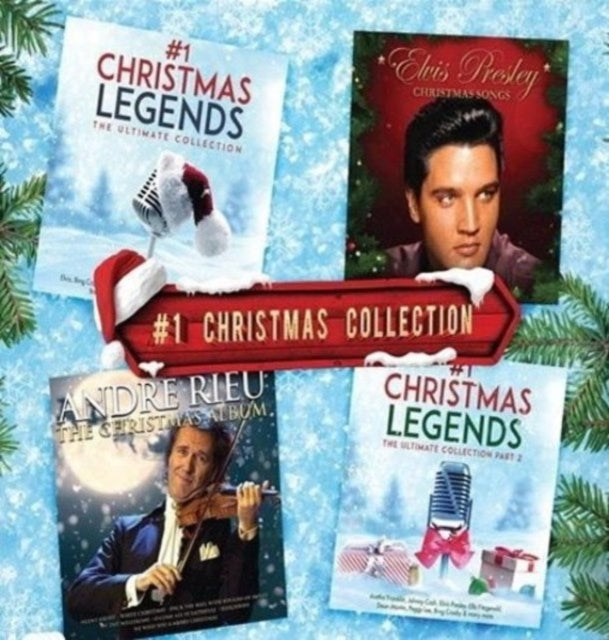 Various Artists: #1 Christmas Collection - CD