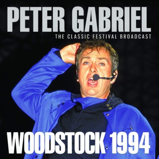 Peter Gabriel: Woodstock 1994 - Vinyl