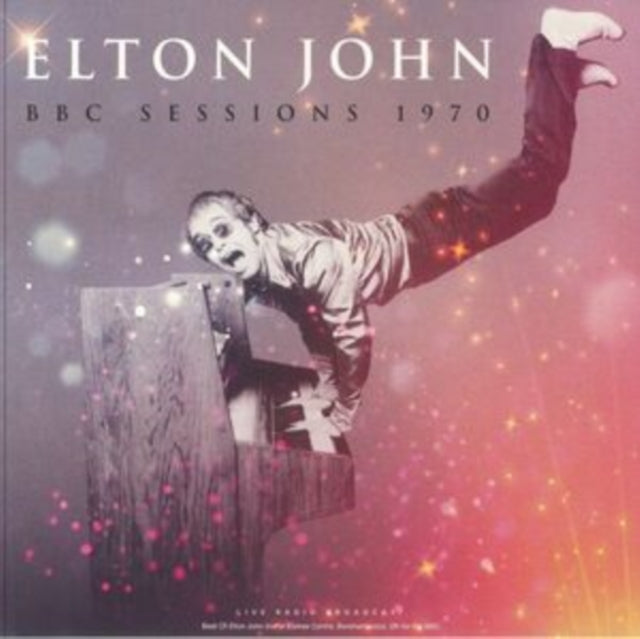 Elton John: Bbc Sessions (Crystal Vinyl) - Vinyl