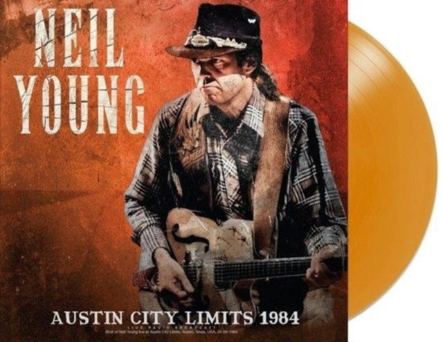 Neil Young: Austin City Limits 1984 (Yellow Transparent Vinyl) - Vinyl