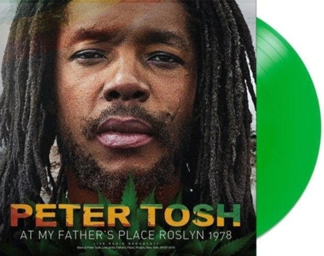 Peter Tosh: At My Fathers Place 1978 (Green Vinyl) - Vinyl
