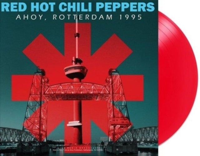 Red Hot Chili Peppers: Ahoy Rotterdam 1995 (Transparent Red Vinyl) - Vinyl