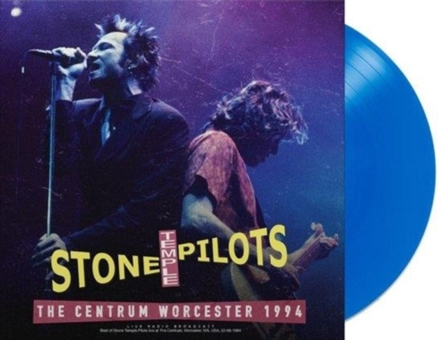 Stone Temple Pilots: The Centrum Worcester 1994 (Blue Transparent Vinyl) - Vinyl