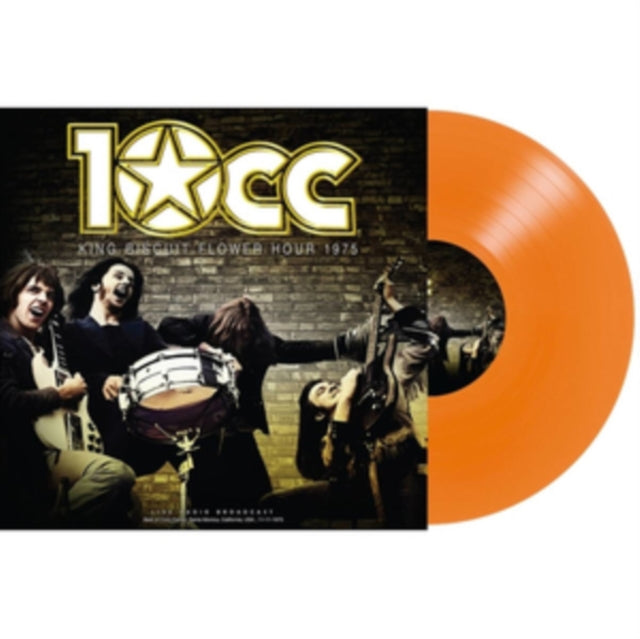 10cc: King Biscuit Flower Hour 1975 - Vinyl