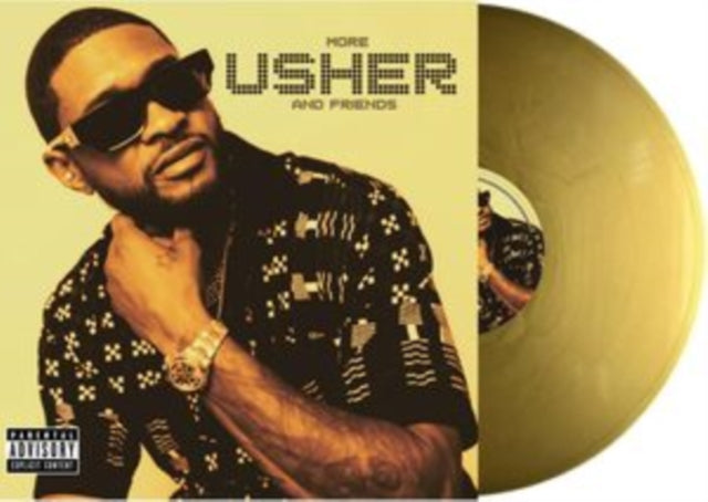 Usher: More Usher And Friends (Yellow Vinyl) - Vinyl