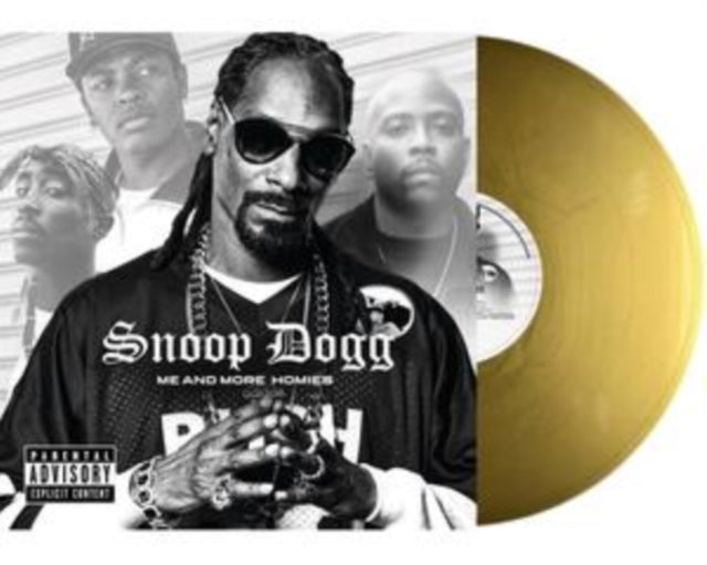 Snoop Dogg: Me And More Homies (Gold Vinyl) - Vinyl