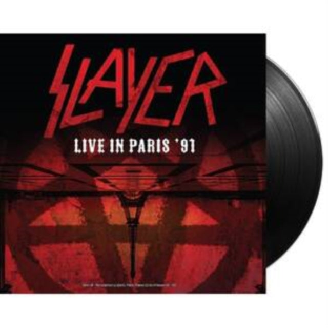 Slayer: Live In Paris 91 - Vinyl