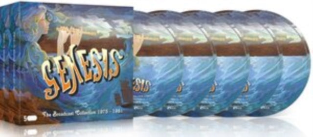 Genesis: The Broadcast Collection 1975-1981 - CD