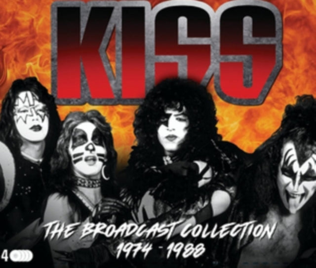 KISS: The Broadcast Collection 1974-1988 - CD