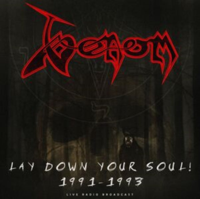 Venom: Lay Down Your Soul 1991-1993 - Vinyl