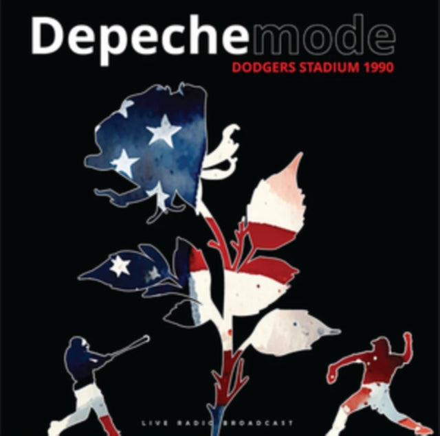 Depeche Mode: Dodgers Stadium Los Angeles 1990 (Red Vinyl) - Vinyl