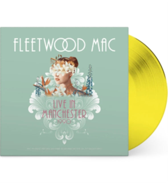 Fleetwood Mac: Live In Manchester 1990 (Yellow Vinyl) - Vinyl