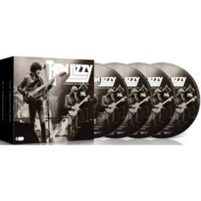Thin Lizzy: The Broadcast Collection - CD