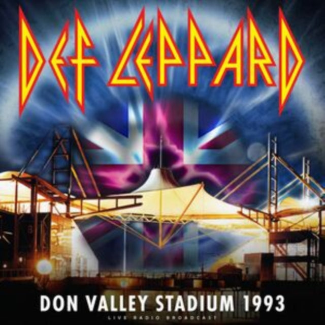 Def Leppard: Don Valley Stadium 1993 - Vinyl
