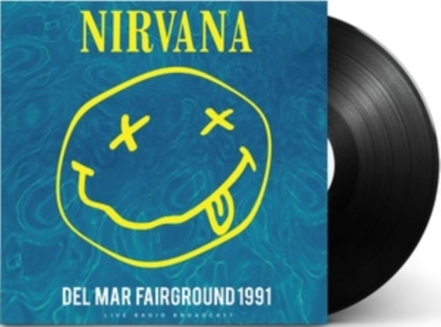 Nirvana: Del Mar Fairground 1991 - Vinyl