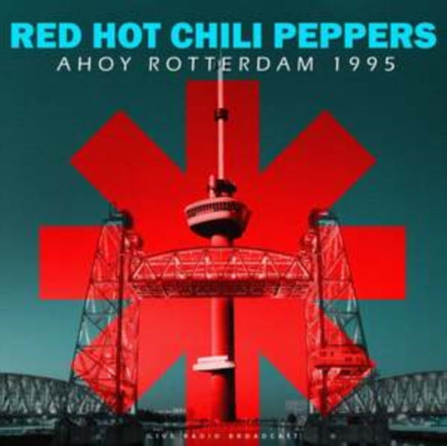 Red Hot Chili Peppers: Ahoy Rotterdam 1995 - CD