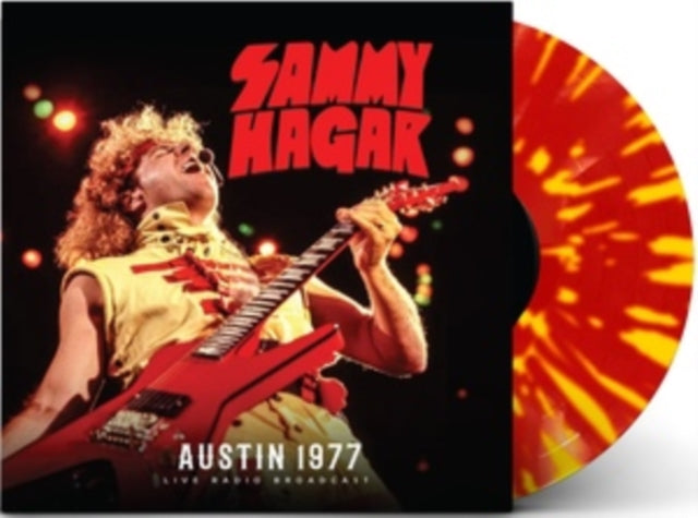 Sammy Hagar: Austin 1977 (Splatter Vinyl) - Vinyl