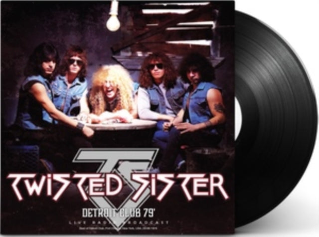 Twisted Sister: Detroit Club 79 - Vinyl