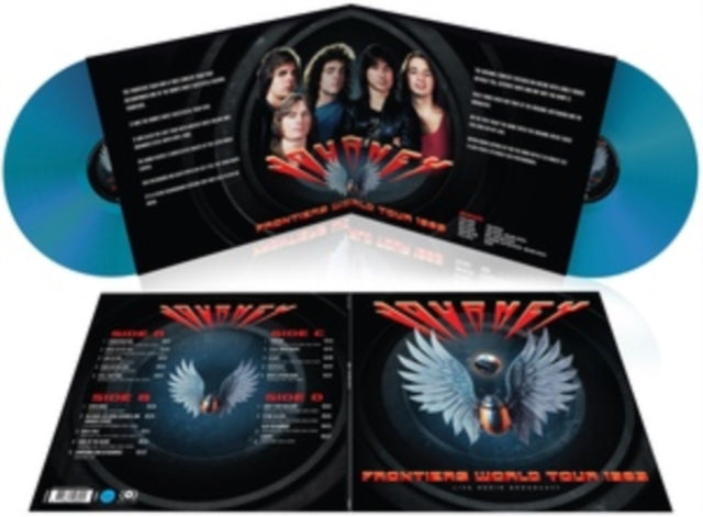 Journey: Frontiers Tour 1983 (Coloured Vinyl) - Vinyl