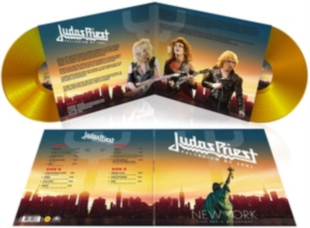Judas Priest: Palladium Ny 1981 - Vinyl