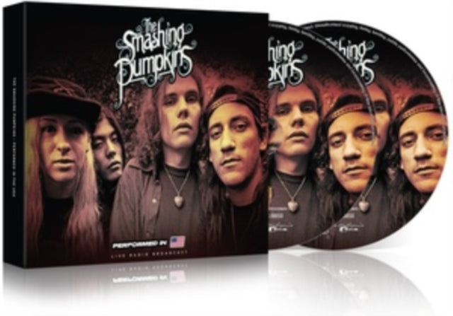 The Smashing Pumpkins: Performed In Usa 93 - CD