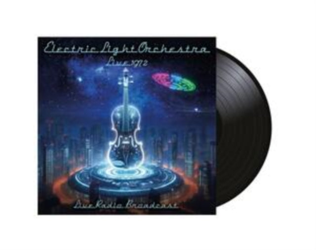 Electric Light Orchestra: Live 1972 - Vinyl