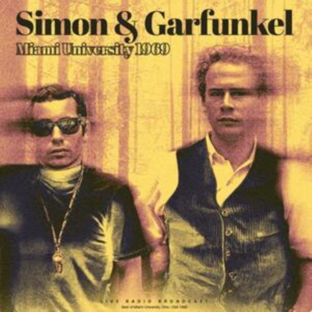 Simon & Garfunkel: Miami University 1969 - Vinyl