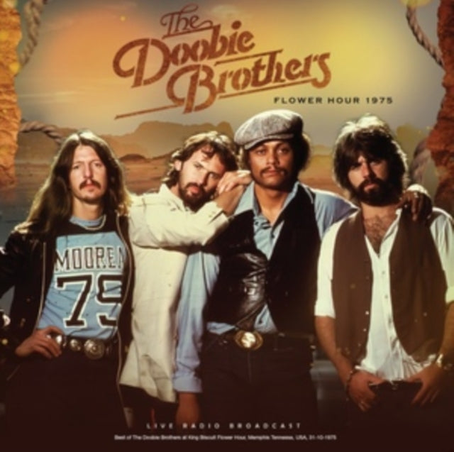 The Doobie Brothers: Flower Hour 1975 - Vinyl