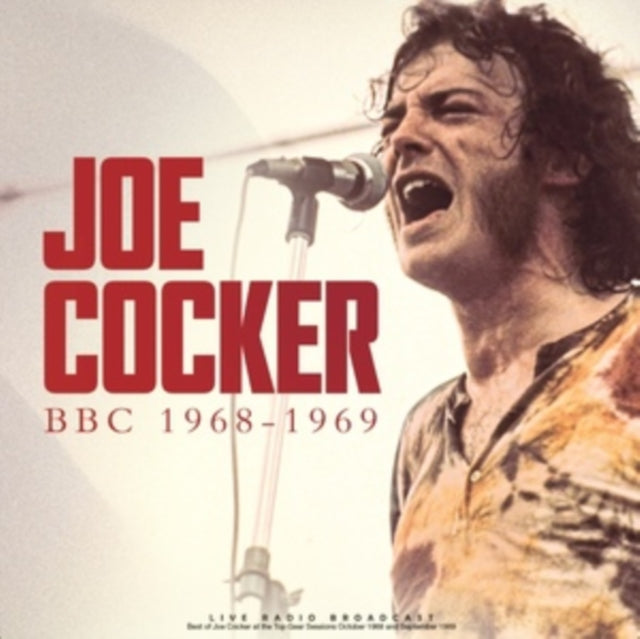 Joe Cocker: Bbc 1968-1969 - Vinyl