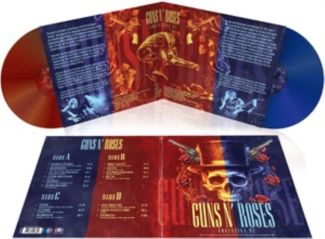 Guns N' Roses: Argentina 1992 (Coloured Vinyl) - Vinyl