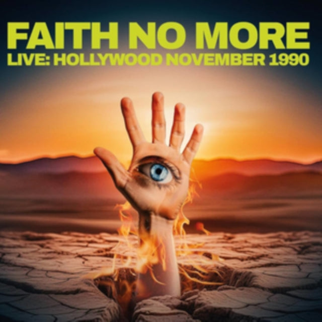 Faith No More: Hollywood 1990 (Coloured Vinyl) - Vinyl