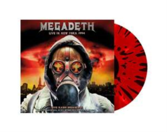 Megadeth: New York 1994 (Splatter Vinyl) - Vinyl