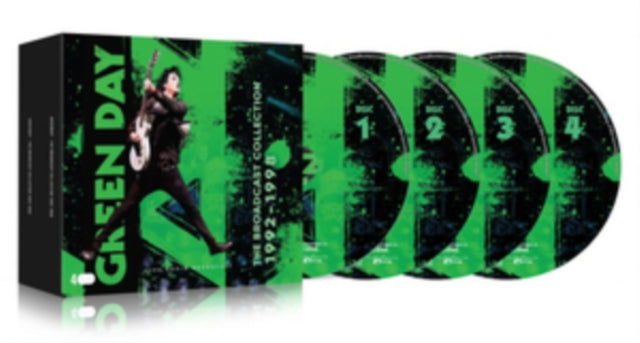 Green Day: The Broadcast Collection 1992-1998 - CD