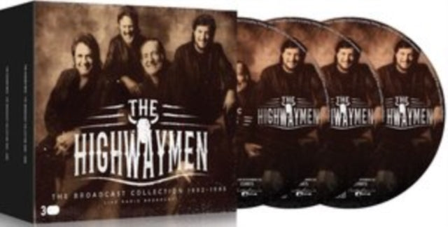 The Highwaymen: The Broadcast Collection 1992-1995 - CD