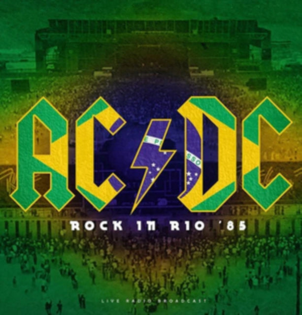 AC/DC: Rock In Rio 85 - Vinyl