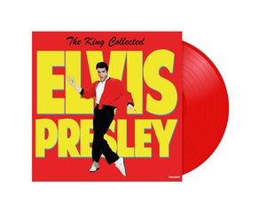 Elvis Presley: The King Collected (Limited Edition) (Red Vinyl) - Vinyl