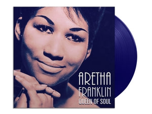 Aretha Franklin: Queen Of Soul (Limited Edition) (Dark Blue Vinyl) - Vinyl