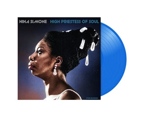 Nina Simone: High Priestess Of Soul (Limited Edition) (Blue Vinyl) - Vinyl