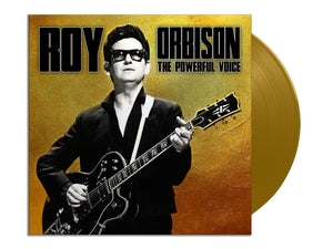 Roy Orbison: The Powerful Voice (Limited Edition) (Gold Vinyl) - Vinyl