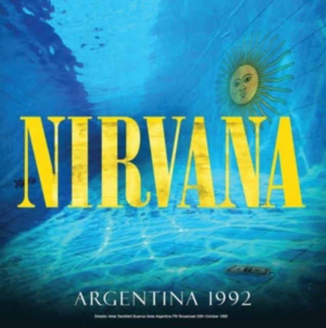 Nirvana: Argentina 1992 - Vinyl