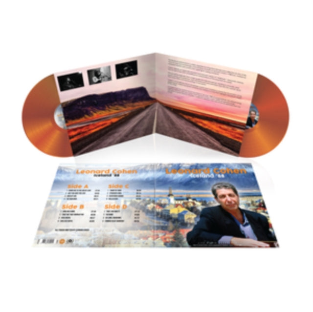 Leonard Cohen: Iceland 88 (Coloured Vinyl) - Vinyl