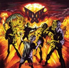 Toxik: Wasteland - CD