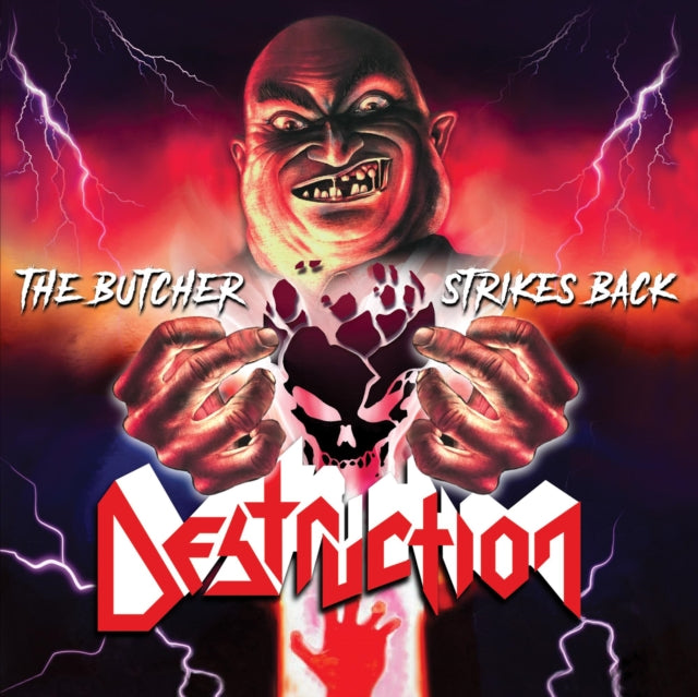 Destruction: The Butcher Strikes Back - CD