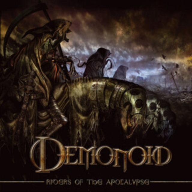 Demonoid: Riders Of The Apocalypse - CD
