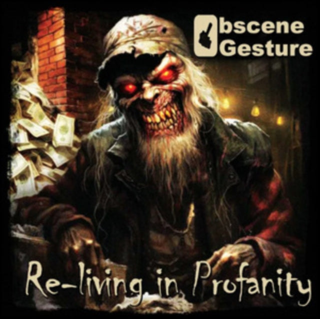 Osbscene Gesture: Re-Living In Profanity - CD
