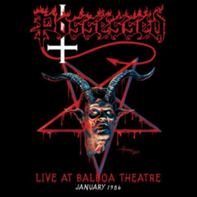Possessed: Live At Balboa Theatre. January 1986 - CD