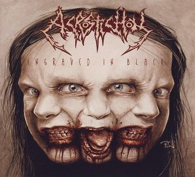 Acrostichon: Engraved In Black - CD
