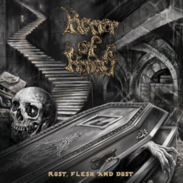 Horror of Horrors: Rust. Flesh And Dust - CD